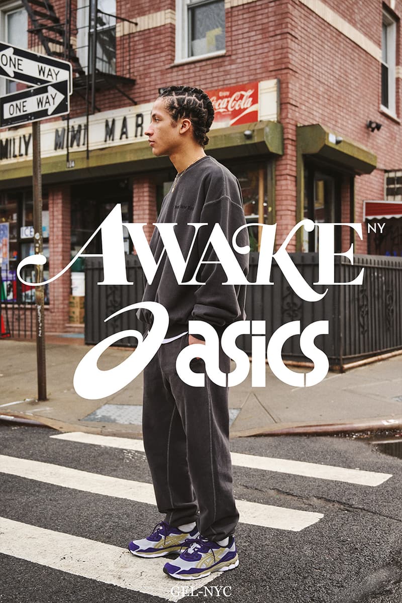 asics paris pop up store awake ny andersson bell brain dead info