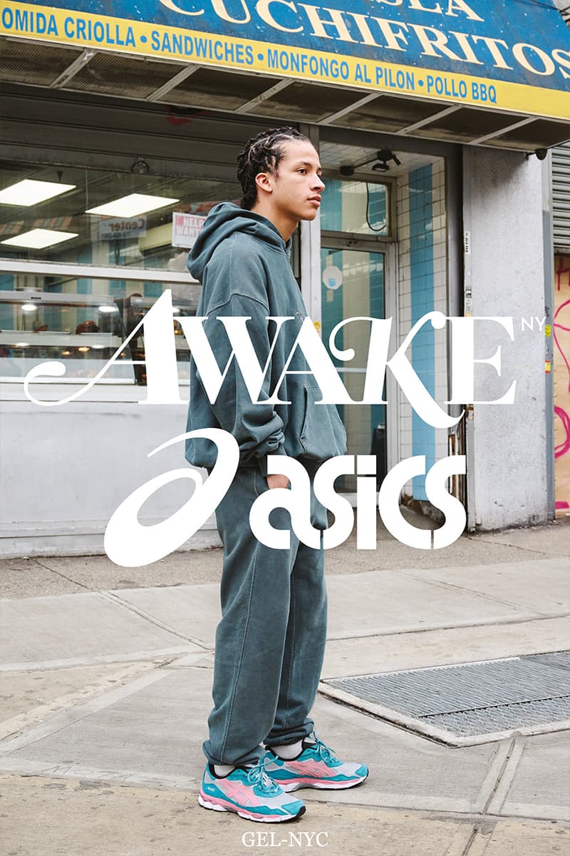 asics paris pop up store awake ny andersson bell brain dead info