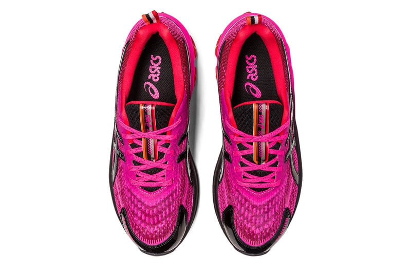 asics pe nation sneakers collaboration trainers