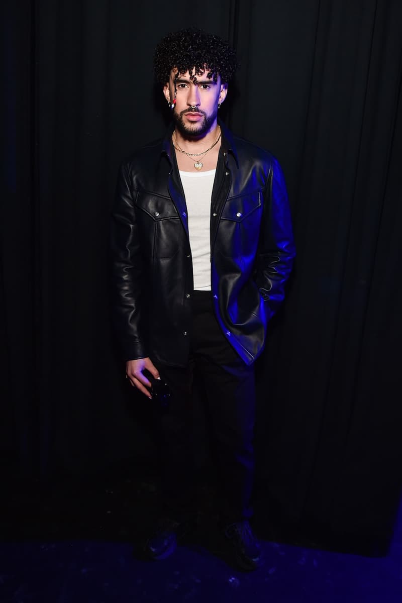 bad bunny instagram private twitter bio cryptic message phone controversy incident fan 