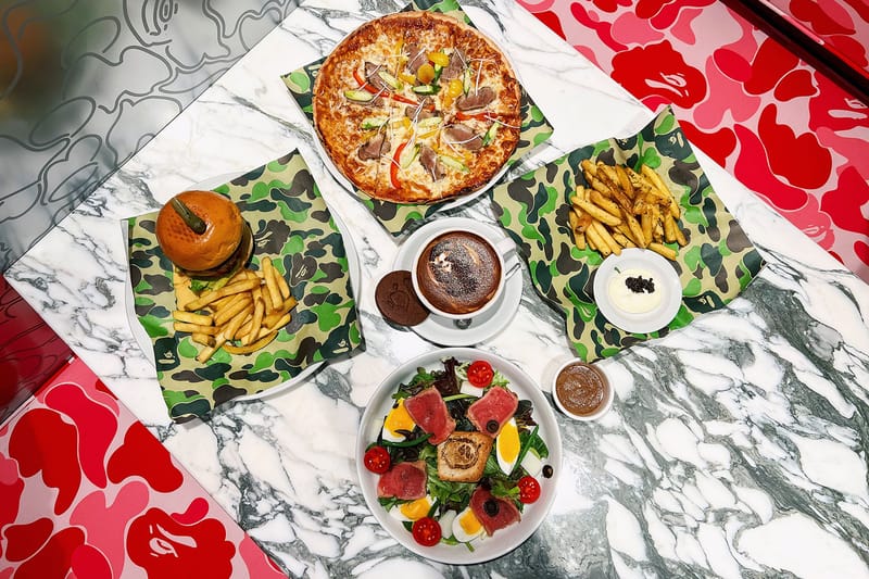 BAPE Opens an Instagram-Worthy Café in Hong Kong