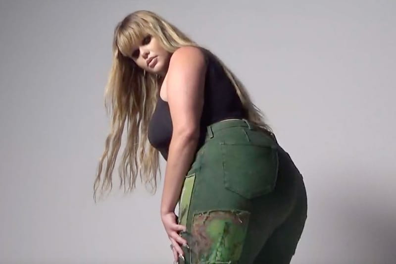 Barbie Ferreira Kicks off Levi's Partnership With Graphic 501 Jeans