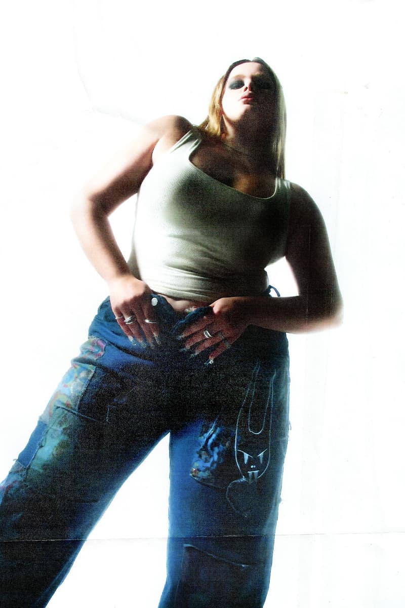 Barbie Ferreira Levi's Denim Jeans 501 Collaboration Release Date Price