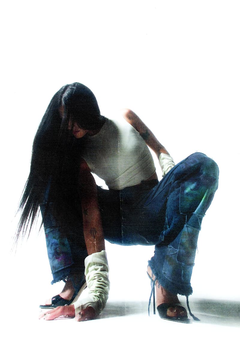 Barbie Ferreira Levi's Denim Jeans 501 Collaboration Release Date Price