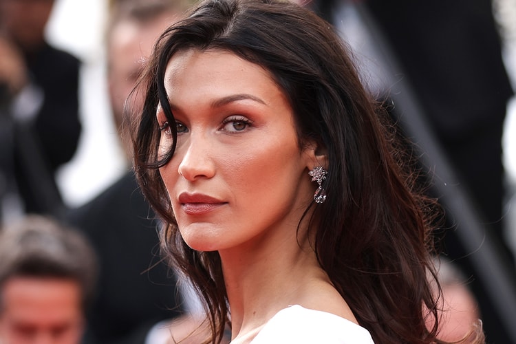 Bella Hadid’s Platinum Blonde Cropped Curls Serve Classic Marilyn Monroe Vibes