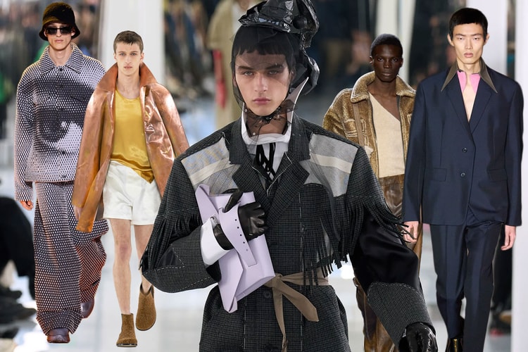 The Top Shows and Runway Trends at Milan and Paris Fashion Week Men's FW23