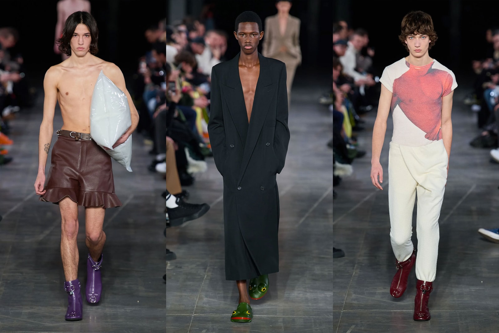 Paris Milan Fashion Week Mens Best Runway Shows Fashion Trends Louis Vuitton Dior Prada