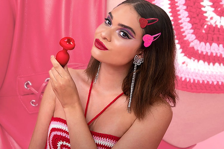 B-Vibe Just Dropped The Cutest Jeweled Butt Plugs for Valentine's Day