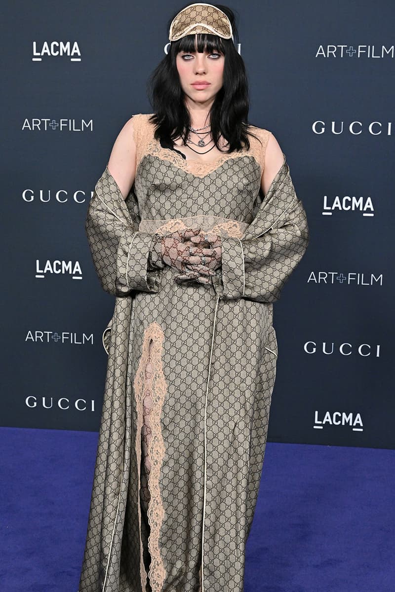 Billie Eilish black choppy bob hairstyle photos instagram