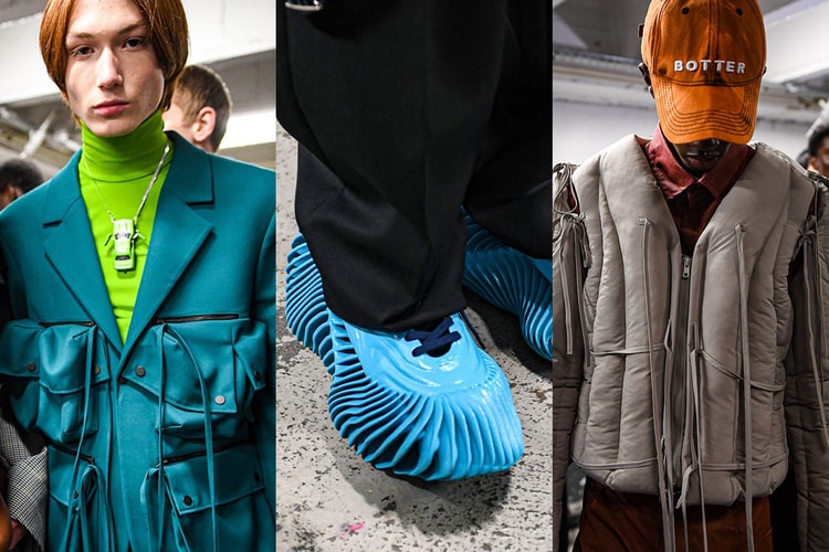 Botter FW23: Toy Car Necklaces, 3D-Printed Reeboks and Upcycled Bicycle Bags?