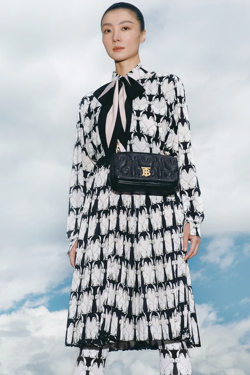 burberry year of the rabbit campaign video collection outerwear accessories handbags