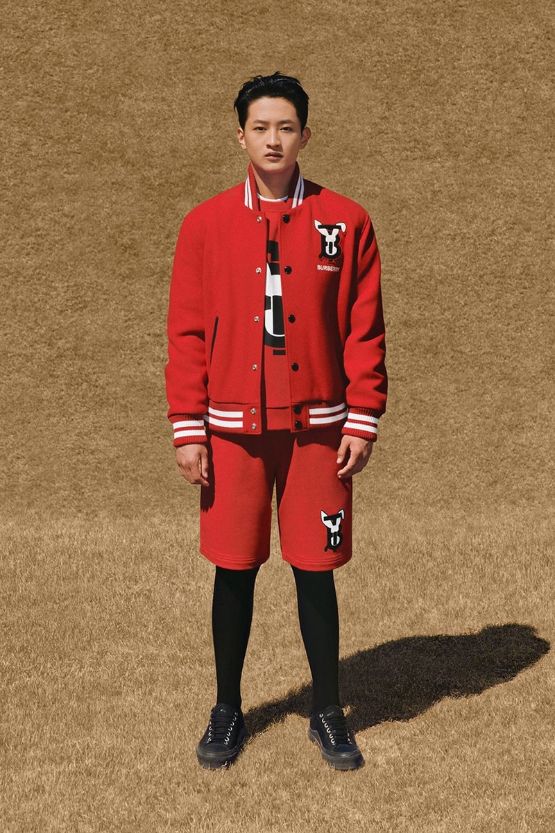 burberry year of the rabbit campaign video collection outerwear accessories handbags