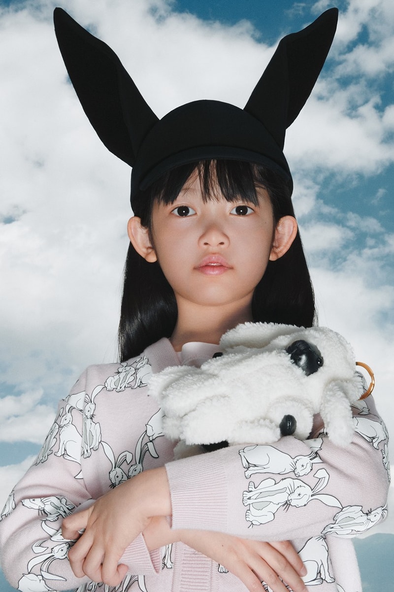 burberry year of the rabbit campaign video collection outerwear accessories handbags