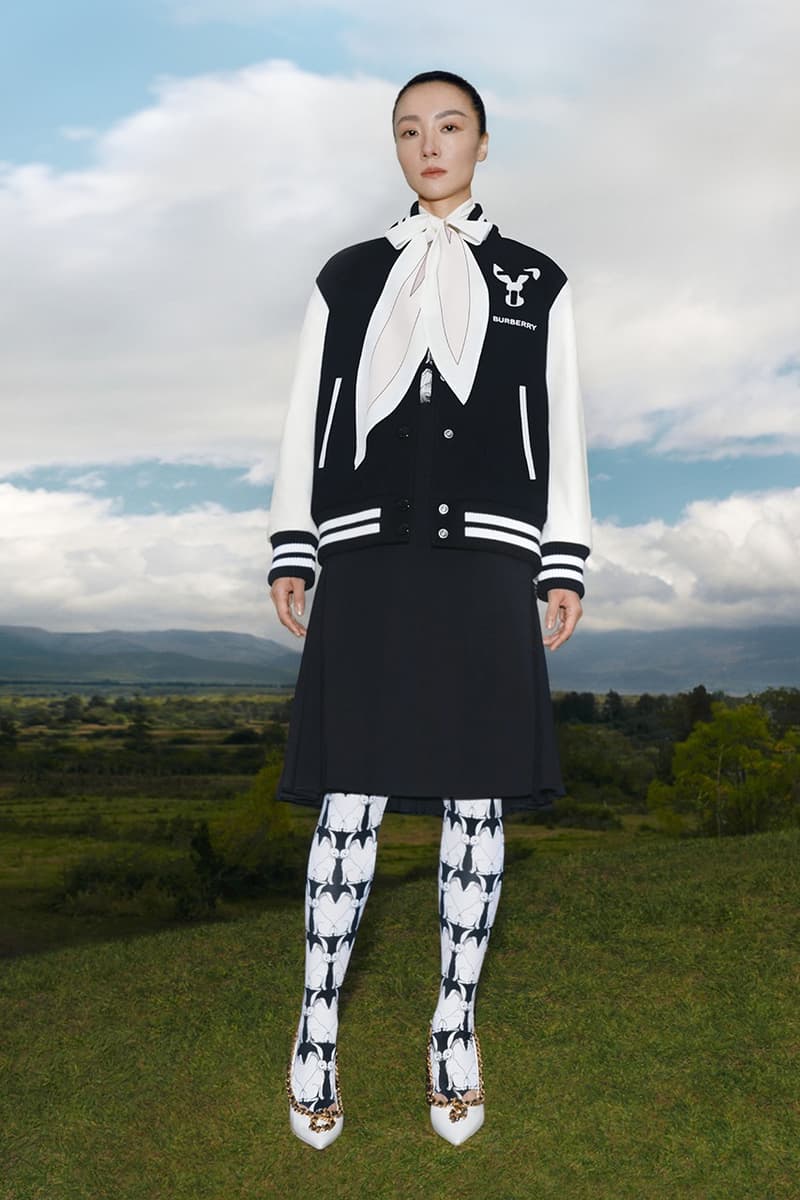 burberry year of the rabbit campaign video collection outerwear accessories handbags
