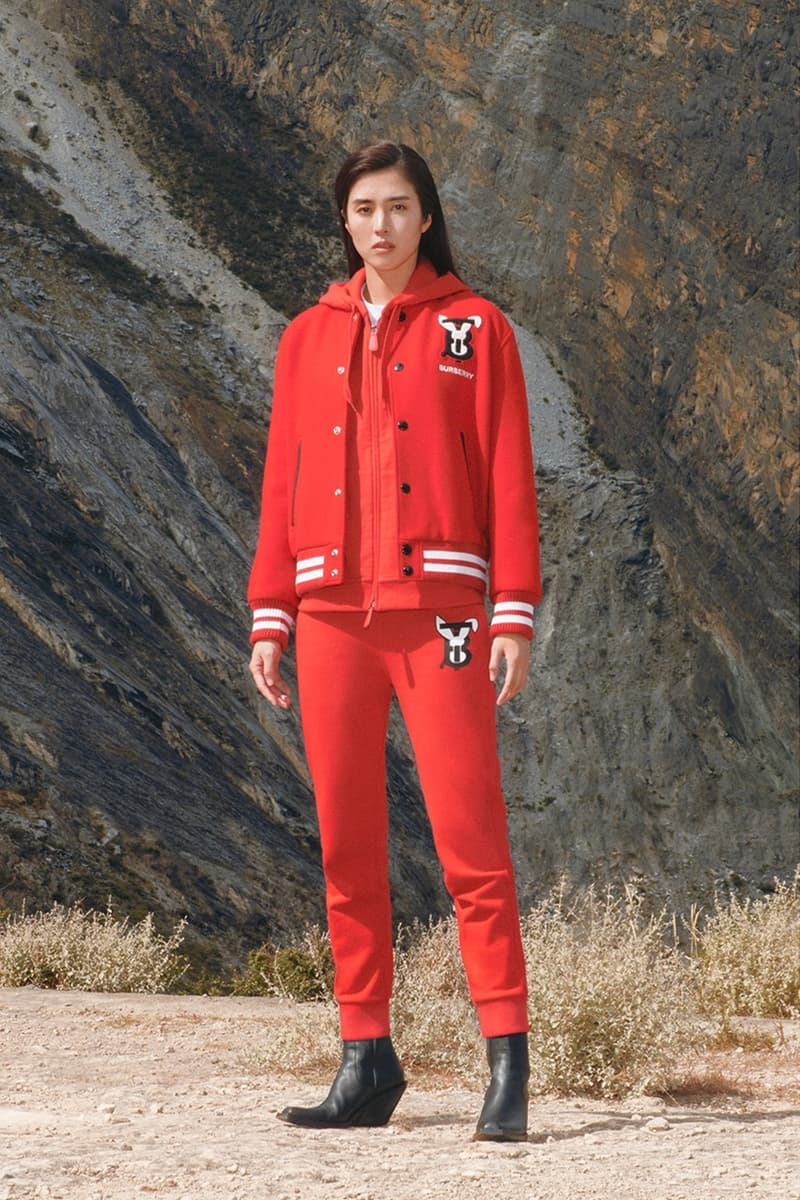 burberry year of the rabbit campaign video collection outerwear accessories handbags