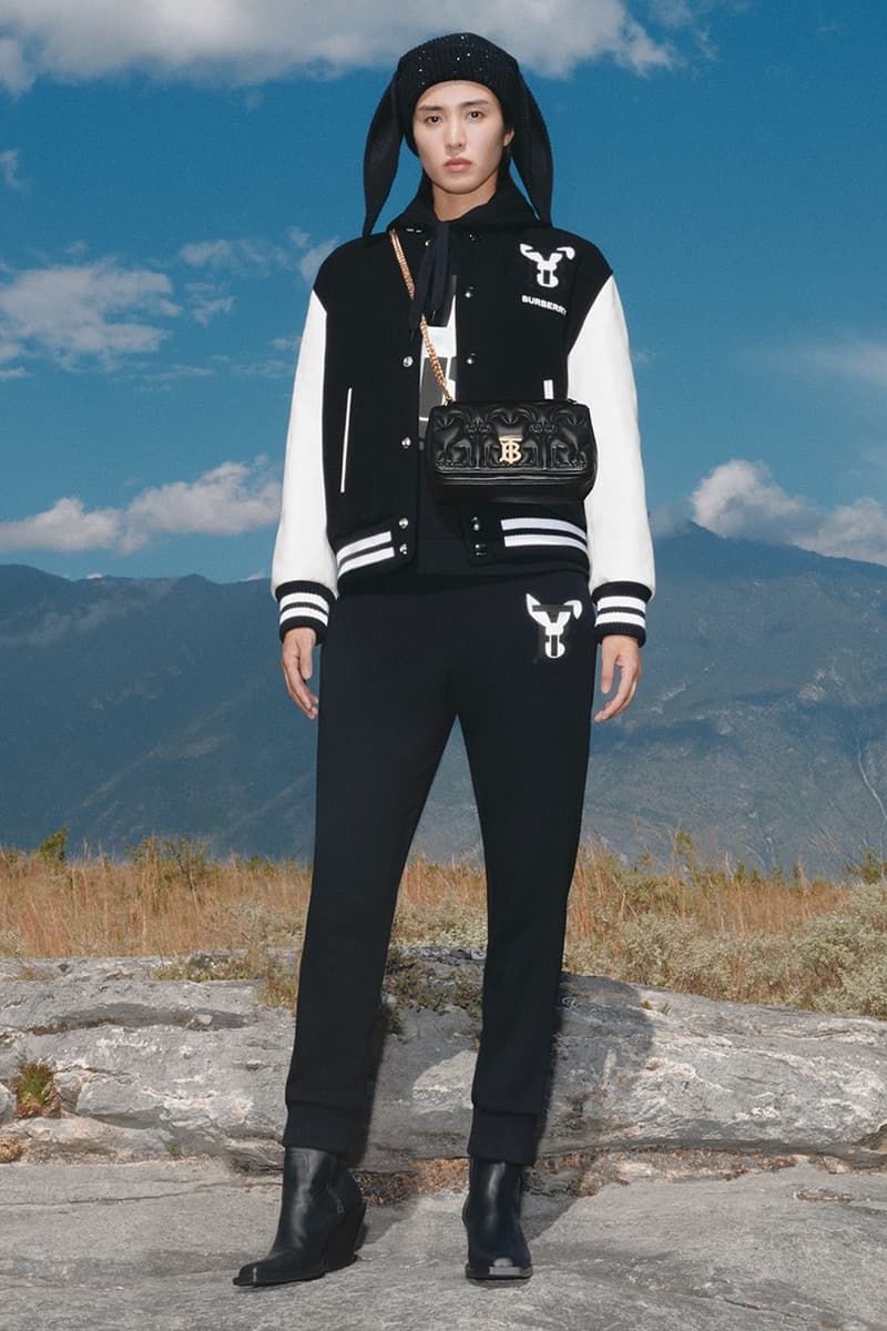 burberry year of the rabbit campaign video collection outerwear accessories handbags