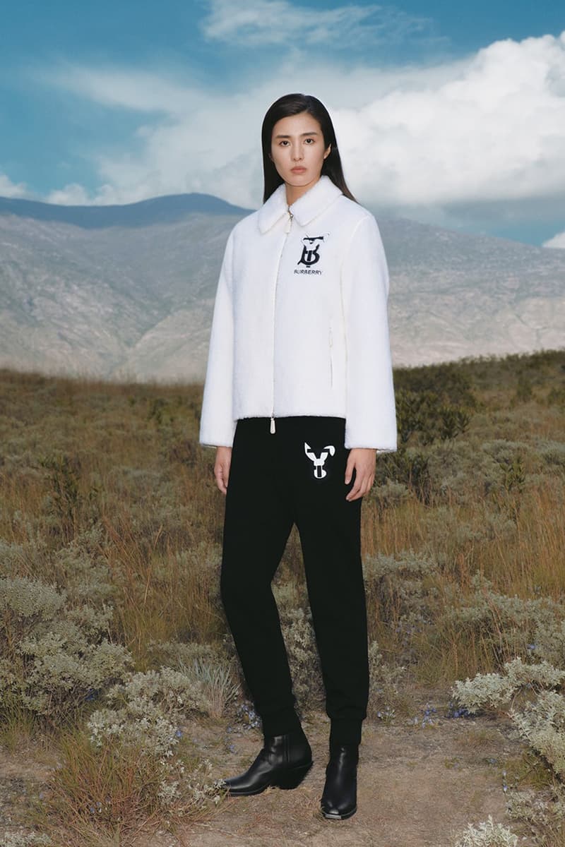 burberry year of the rabbit campaign video collection outerwear accessories handbags