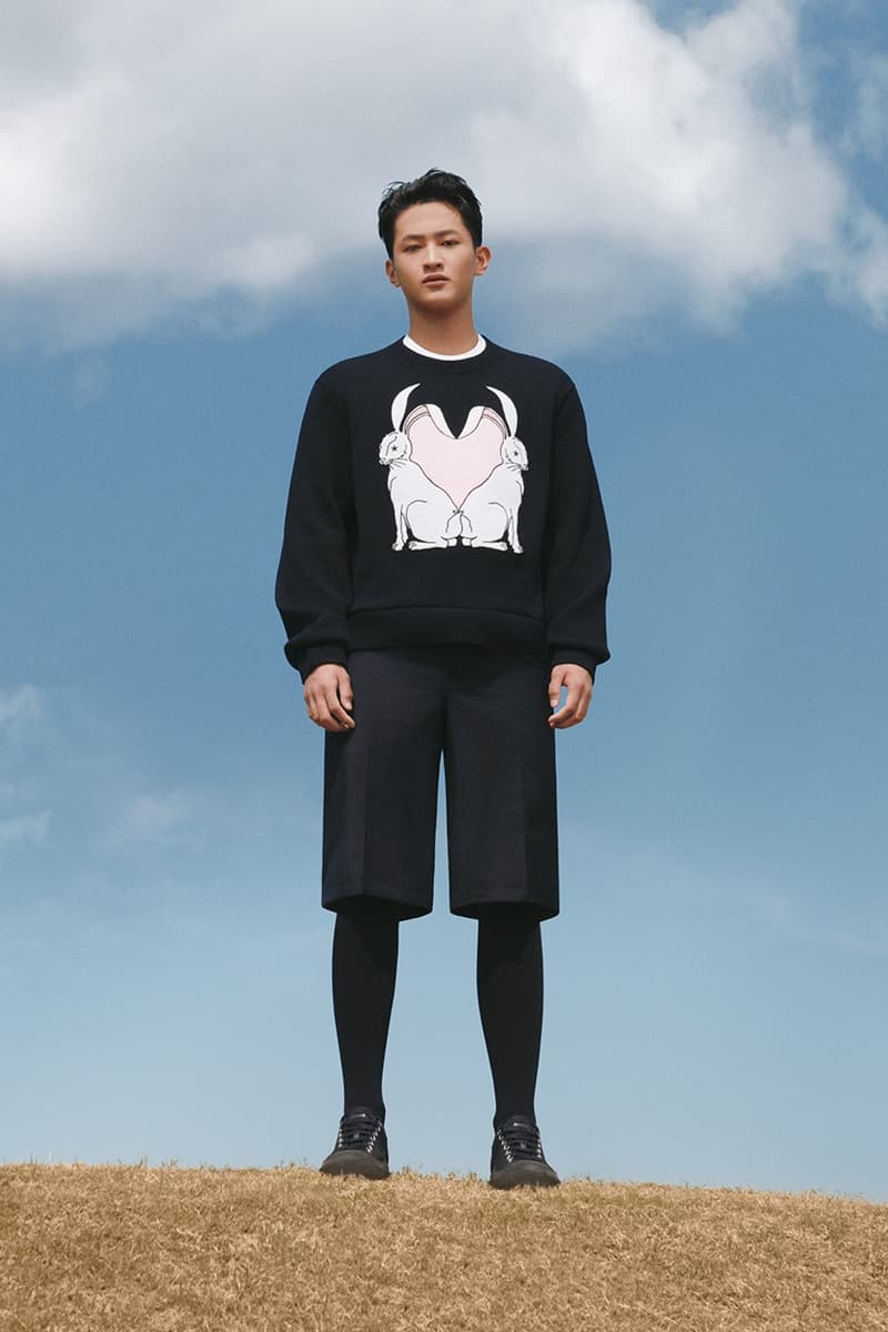 burberry year of the rabbit campaign video collection outerwear accessories handbags