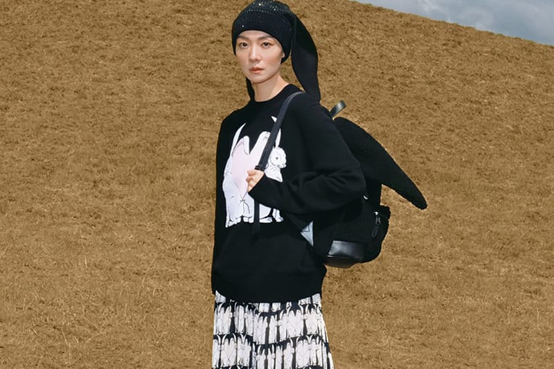 Burberry Sports Bunny Ears for Playful Year of The Rabbit Collection