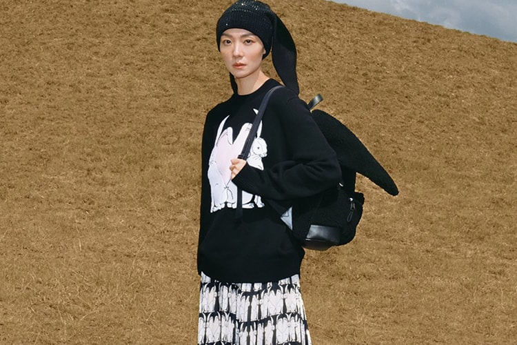 Burberry Sports Bunny Ears for Playful Year of The Rabbit Collection