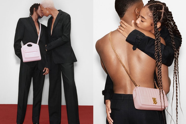 Burberry Celebrates Intimacy With "B:MINE" Valentine's Day Campaign