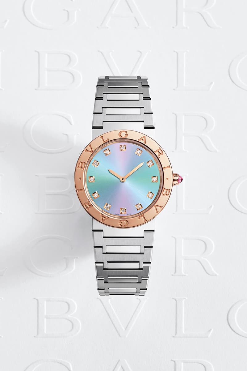BLACKPINK Lisa BVLGARI Watch Collaboration Limited Edition 103759 103860 Release 