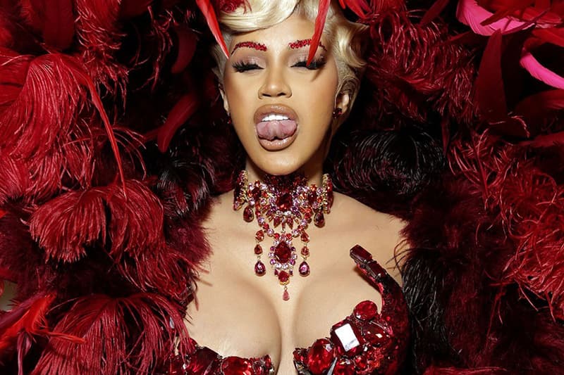 cardi b tiktok video