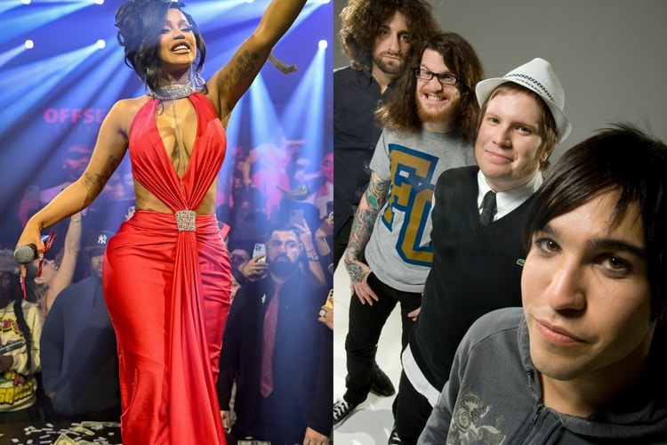 Cardi B Starts Off 2023 By Covering Fall Out Boy's "Sugar, We're Goin Down"