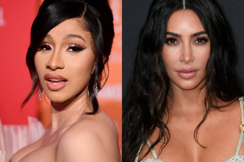 Cardi B Reveals That Kim Kardashian Gave Her Plastic Surgery Advice