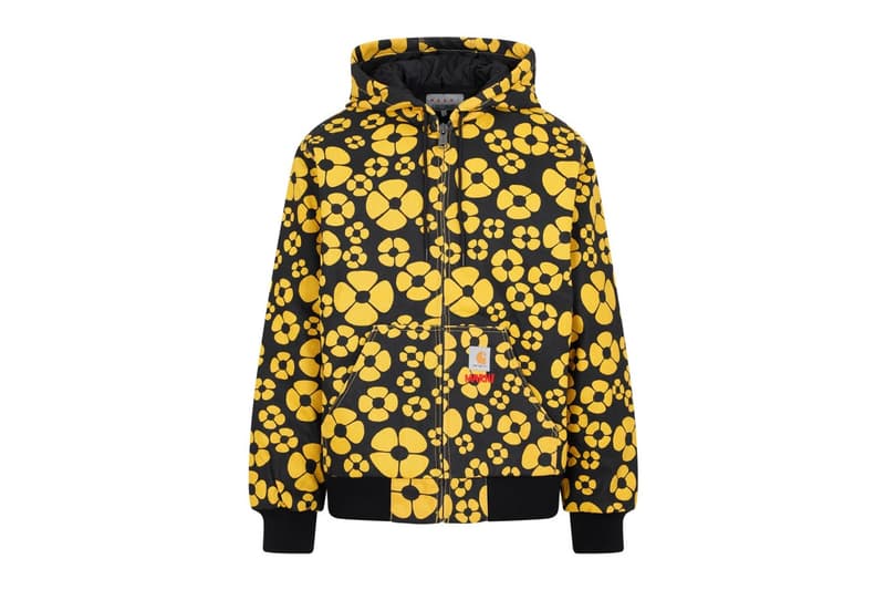 carhartt wip marni collaboration work shits skirts bucket hats tote bags platform slip-ons