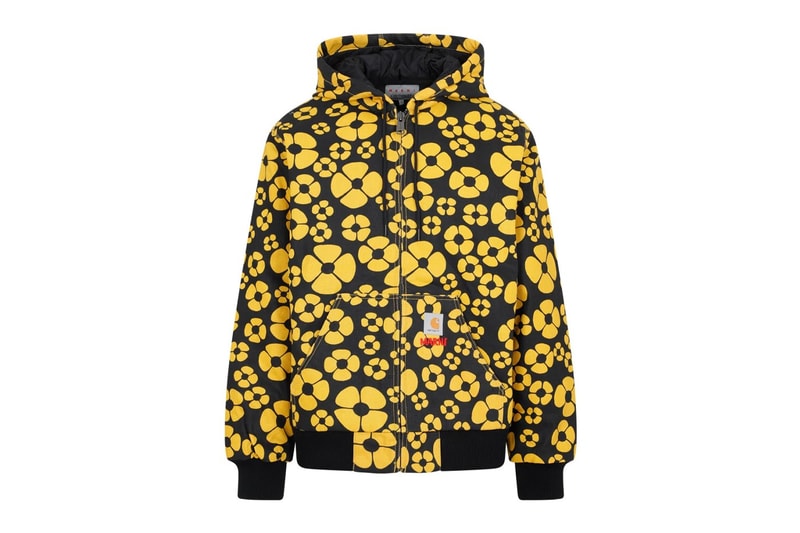 carhartt wip marni collaboration work shits skirts bucket hats tote bags platform slip-ons