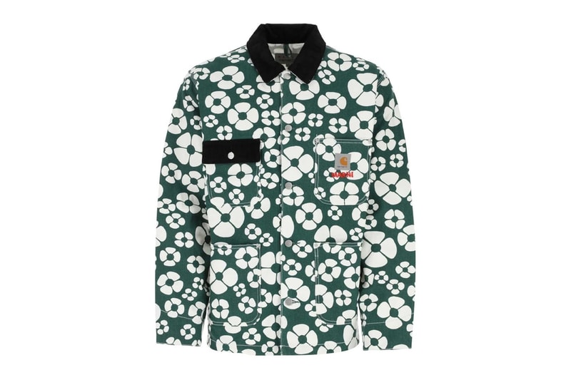carhartt wip marni collaboration work shits skirts bucket hats tote bags platform slip-ons