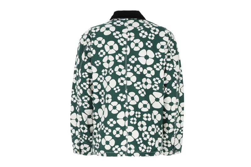 carhartt wip marni collaboration work shits skirts bucket hats tote bags platform slip-ons