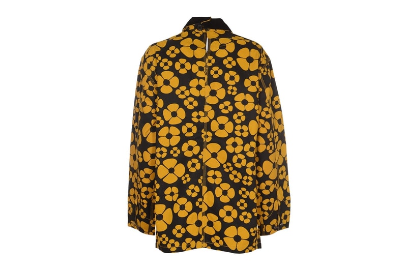 carhartt wip marni collaboration work shits skirts bucket hats tote bags platform slip-ons