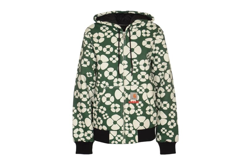 carhartt wip marni collaboration work shits skirts bucket hats tote bags platform slip-ons