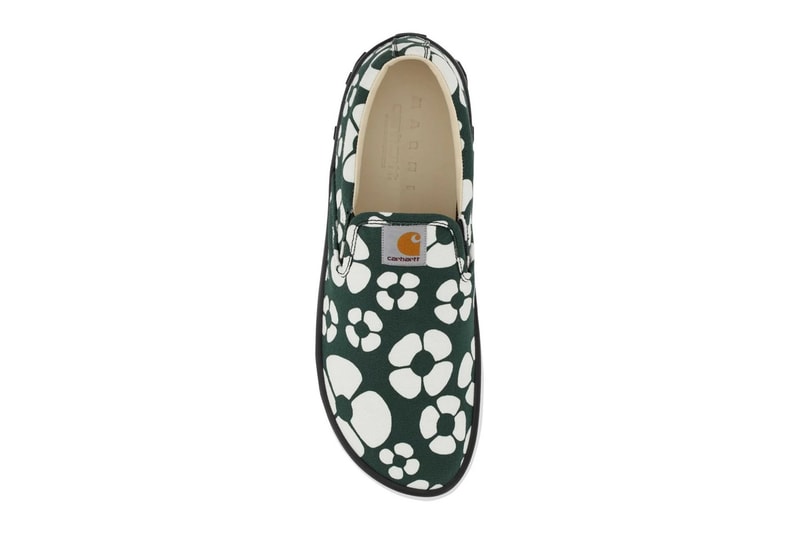carhartt wip marni collaboration work shits skirts bucket hats tote bags platform slip-ons