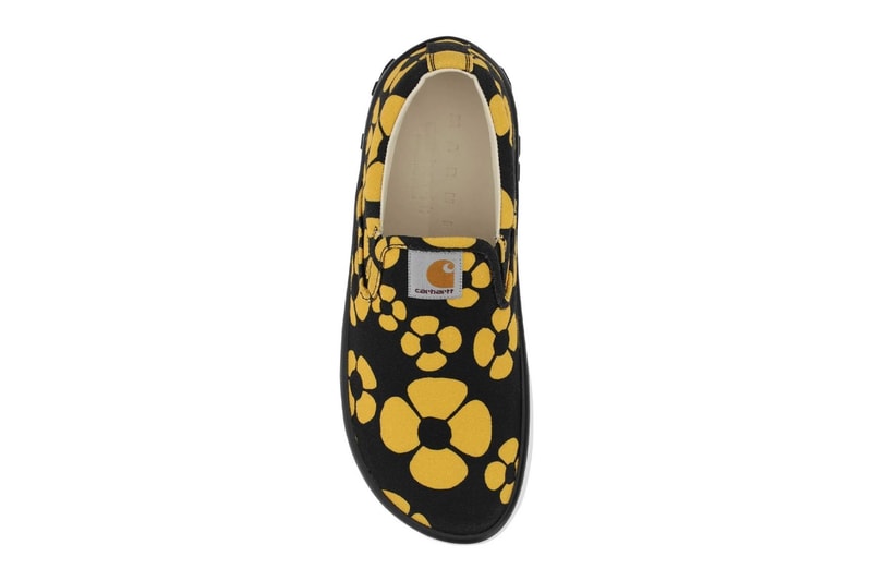 carhartt wip marni collaboration work shits skirts bucket hats tote bags platform slip-ons