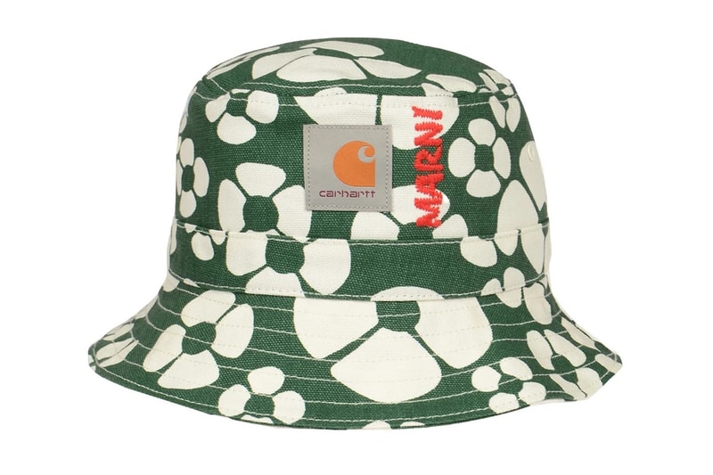 carhartt wip marni collaboration work shits skirts bucket hats tote bags platform slip-ons