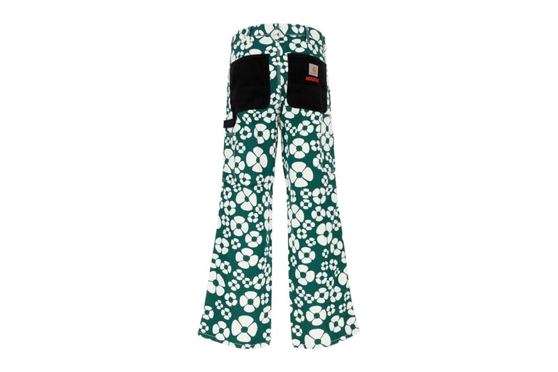 carhartt wip marni collaboration work shits skirts bucket hats tote bags platform slip-ons