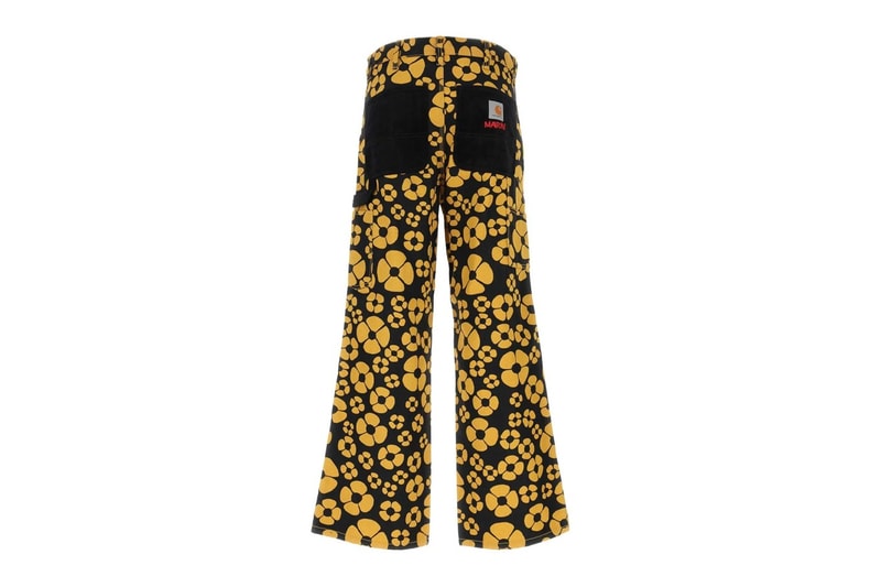 carhartt wip marni collaboration work shits skirts bucket hats tote bags platform slip-ons