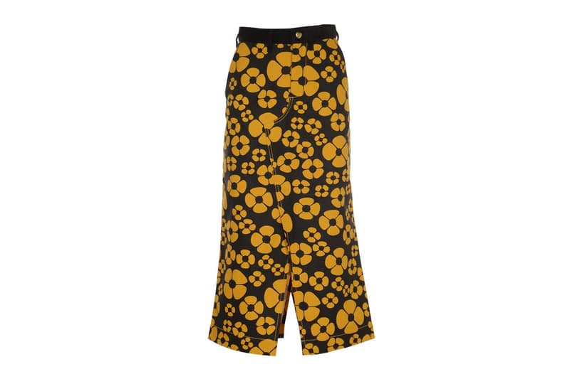 carhartt wip marni collaboration work shits skirts bucket hats tote bags platform slip-ons