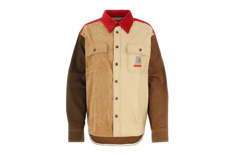 carhartt wip marni collaboration work shits skirts bucket hats tote bags platform slip-ons