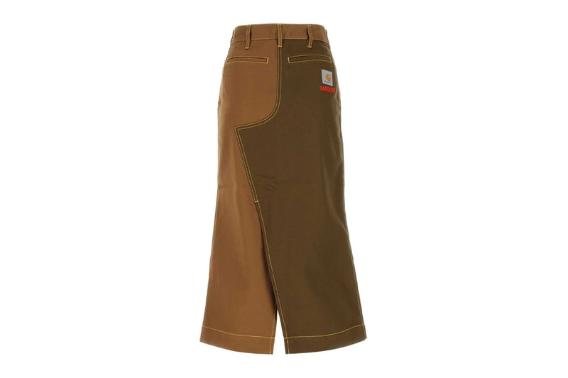 carhartt wip marni collaboration work shits skirts bucket hats tote bags platform slip-ons
