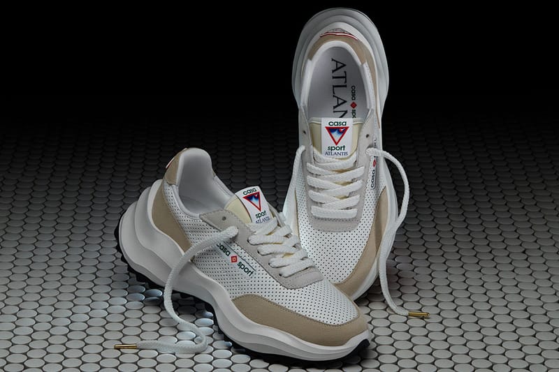 Casablanca's Atlantis Sneaker Arrives in Three New Colorways