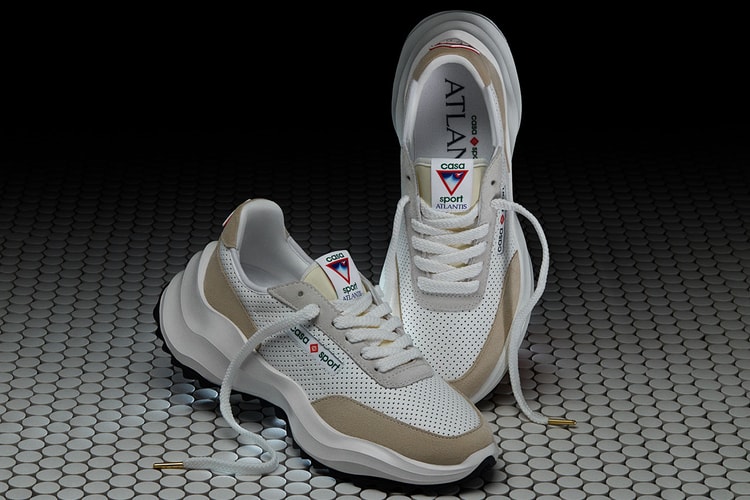 Casablanca's Atlantis Sneaker Arrives in Three New Colorways