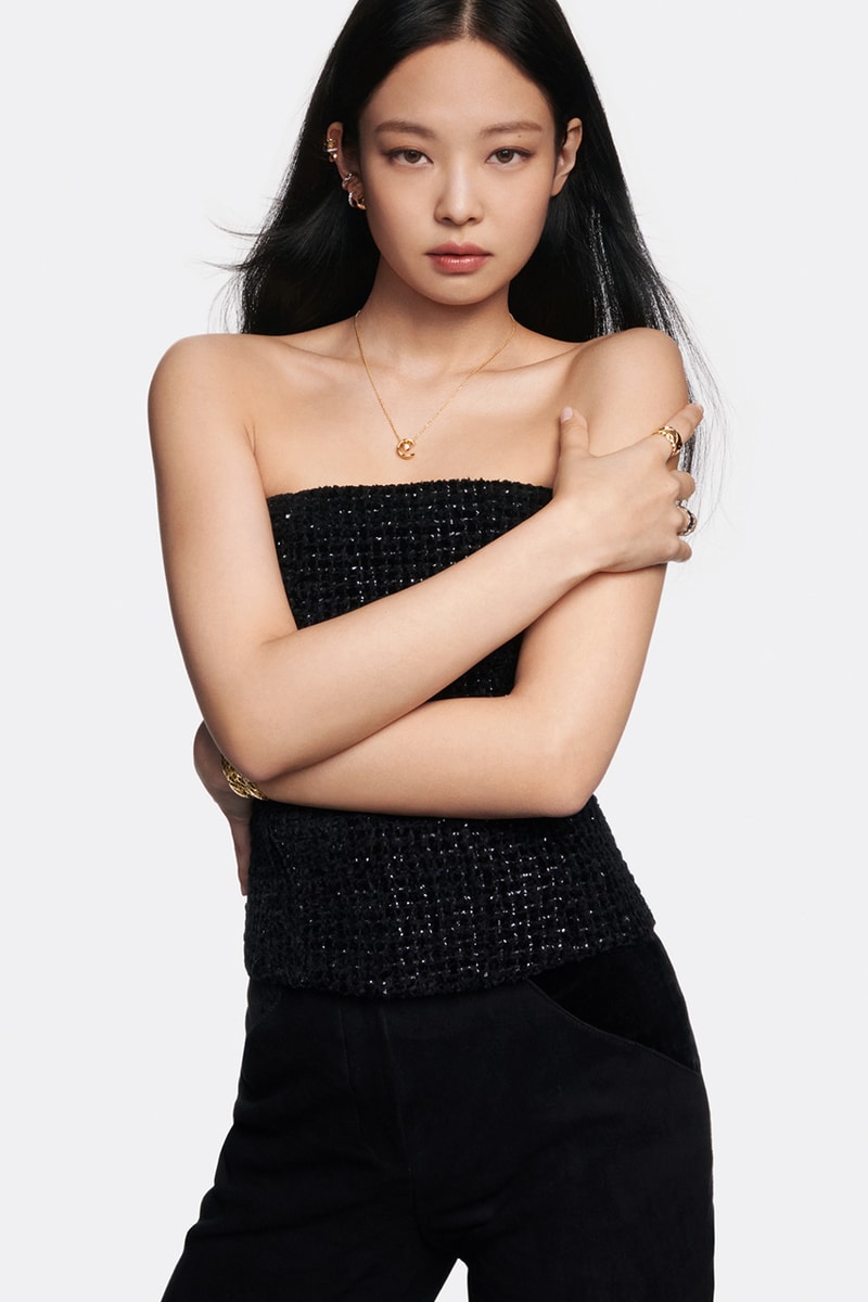 blackpink jennie chanel fine jewelry campaign 
