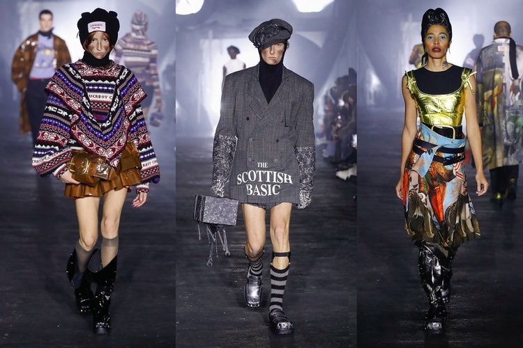 Charles Jeffrey's LOVERBOY Debuts at Milan Fashion Week