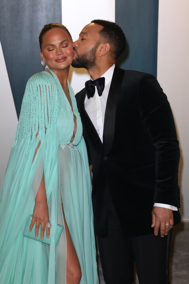 Chrissy Teigen John Legend Welcome New Baby Birth Child News