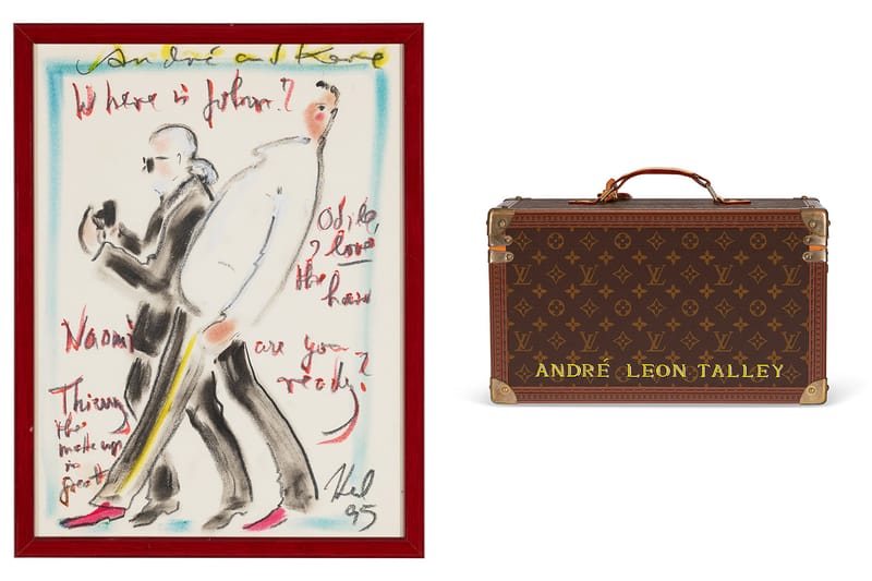 Christie's Is Auctioning the Lifetime Collection of André Leon Talley