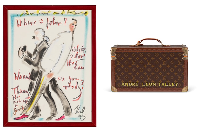 Christie's Is Auctioning the Lifetime Collection of André Leon Talley